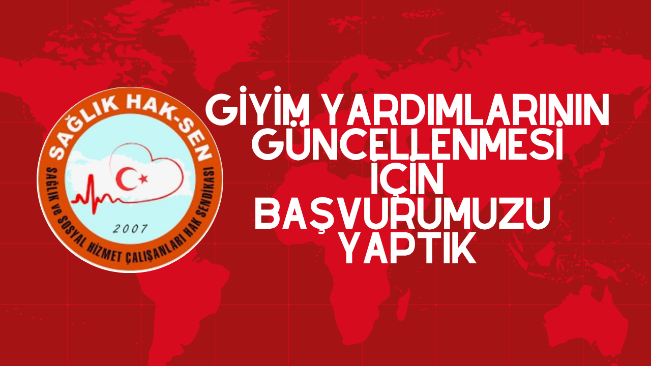 Giyim Yardımı Güncellenmeli